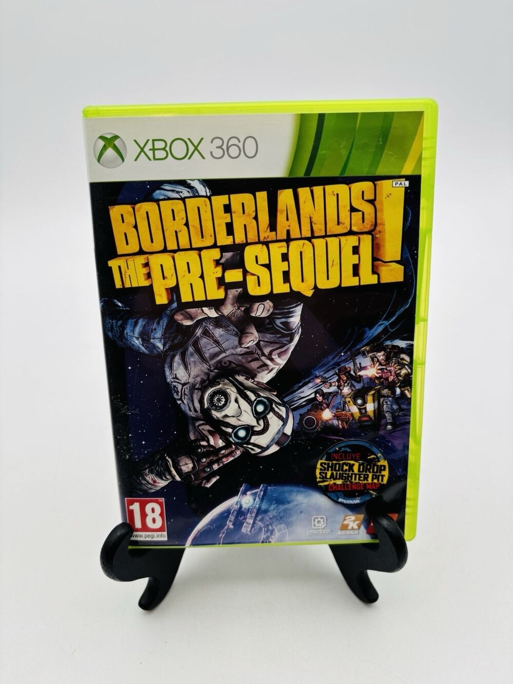 Borderlands: The Pre-Sequel (Microsoft Xbox 360, 2014) CIB Tested Working VG